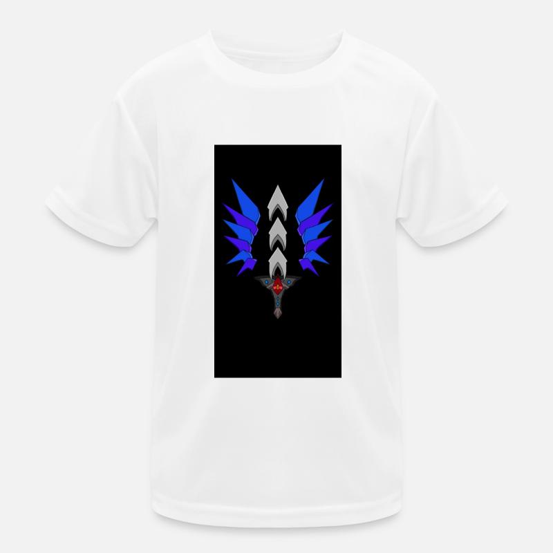 Sword Kids Functional T-Shirt