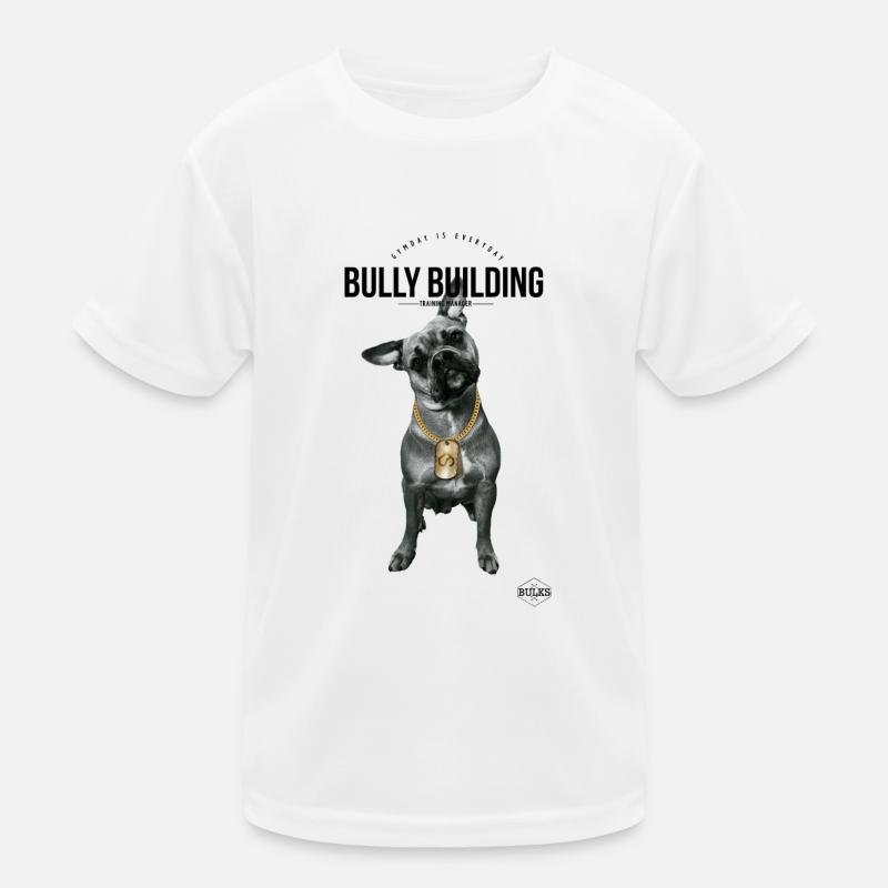 Bâtiment Bully T-shirt sport Enfant
