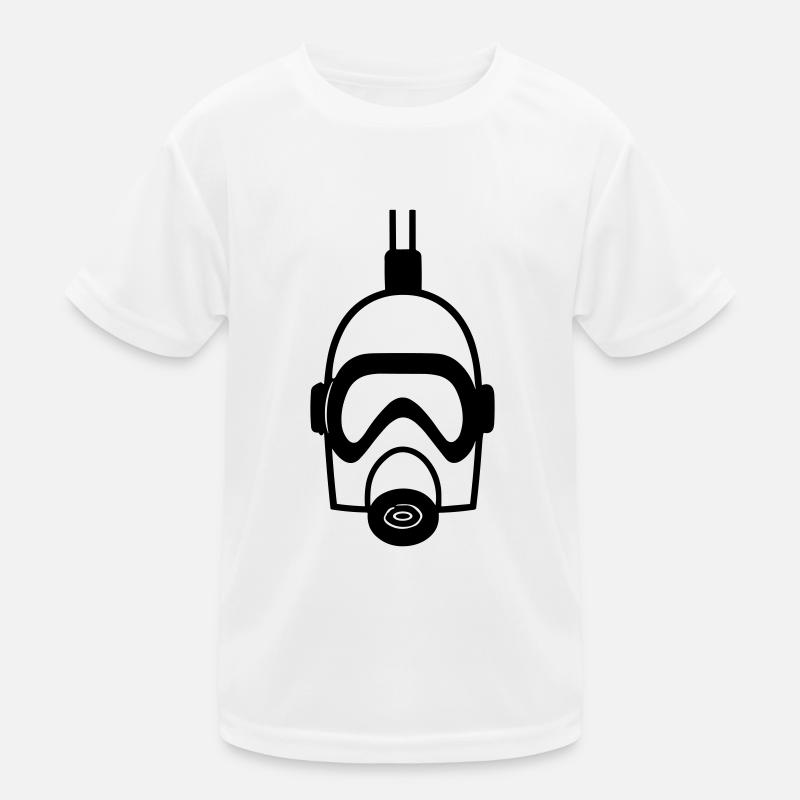 Masque a gaz T-shirt sport Enfant