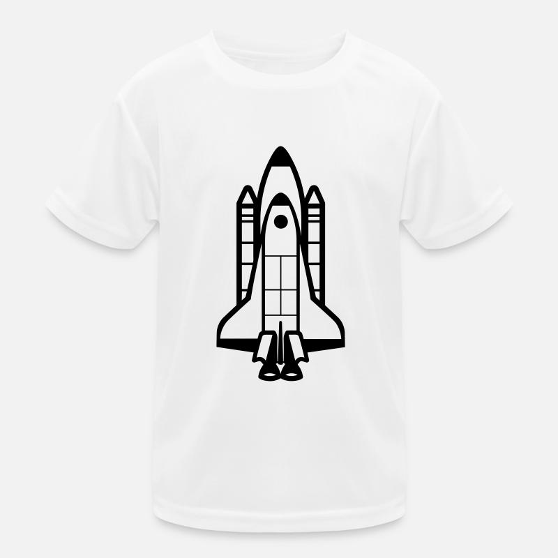 Fusée T-shirt sport Enfant