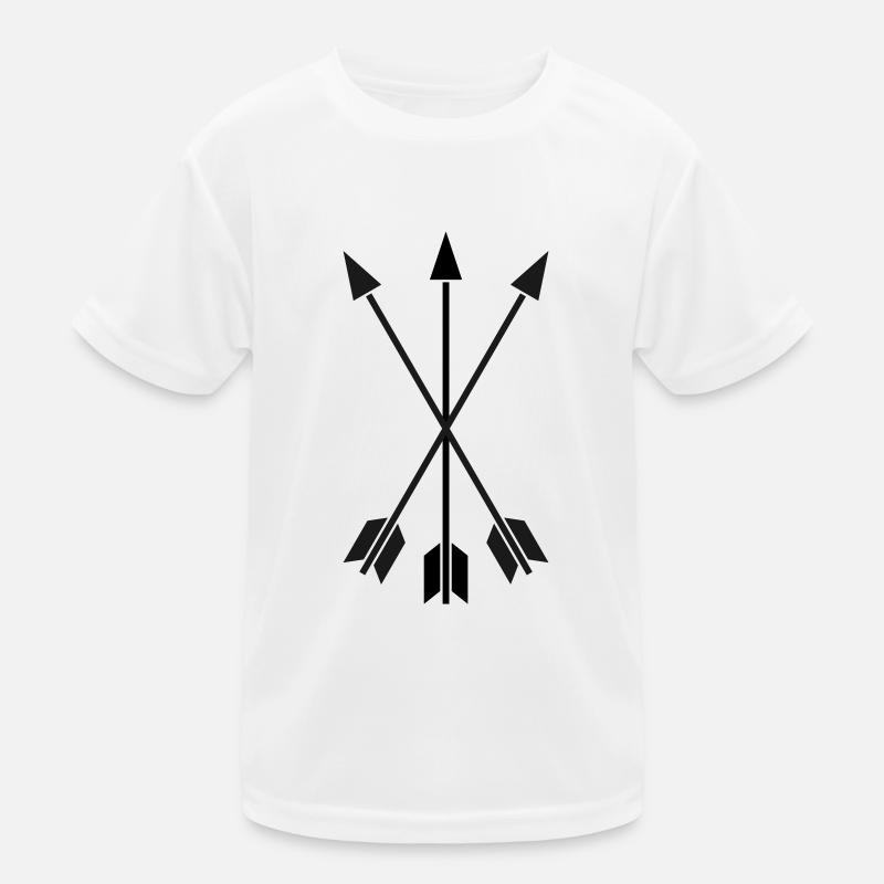 Pfeile Kinder Funktions-T-Shirt