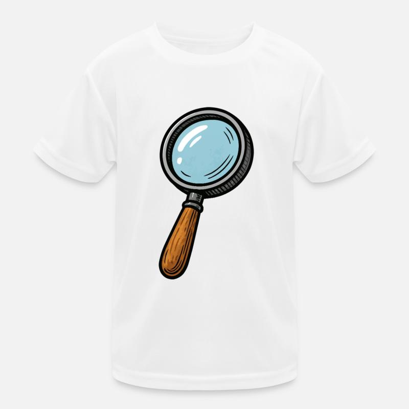 lupe Kinder Funktions-T-Shirt