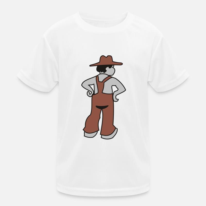 Kinder Funktions-T-Shirt