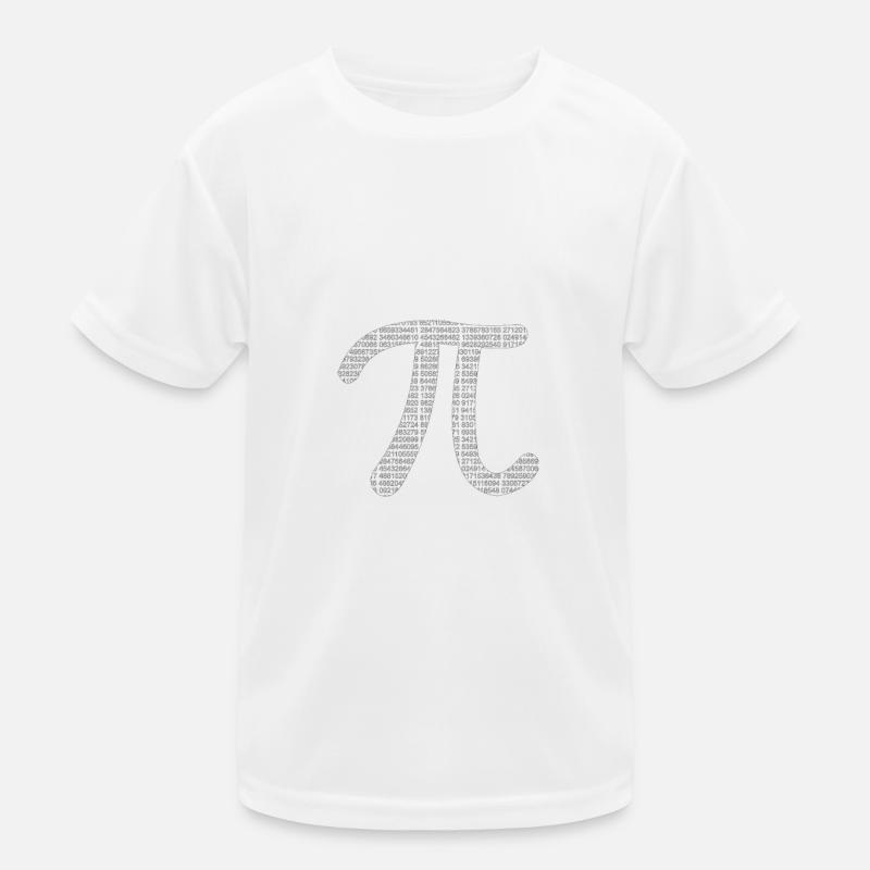Pi Kinder Funktions-T-Shirt