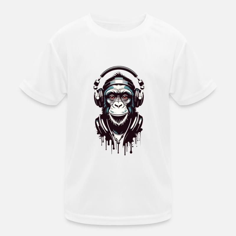 Funky Monkey Kids Functional T-Shirt