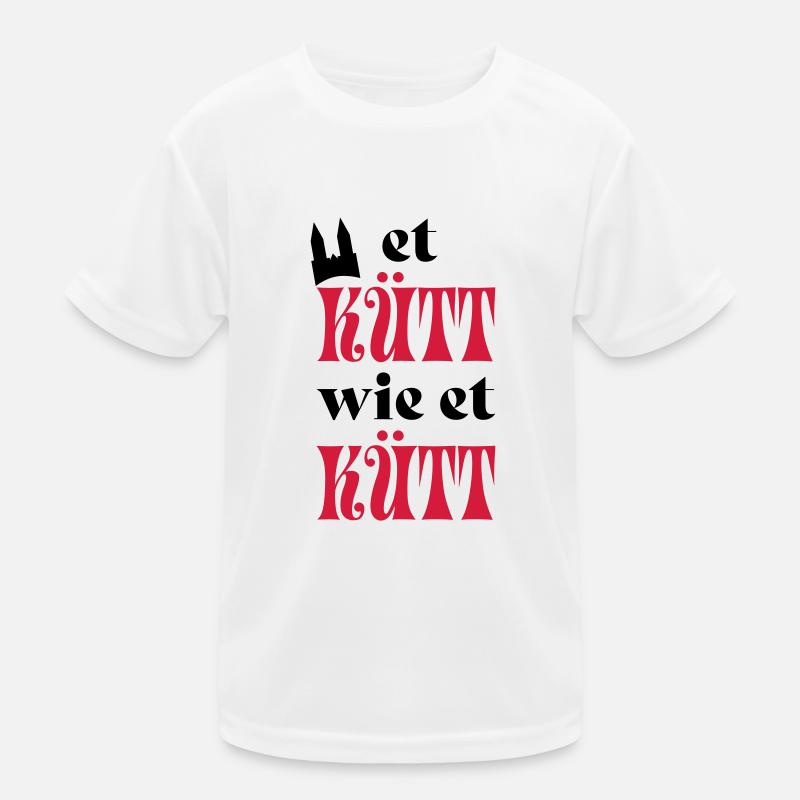 Karneval Kinder Funktions-T-Shirt