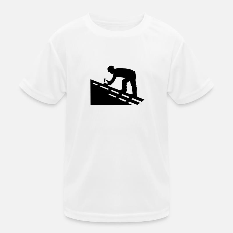 Roofer Kids Functional T-Shirt