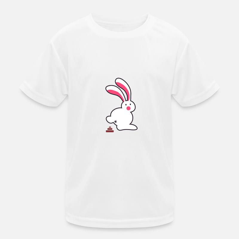 Rabbit Kids Functional T-Shirt