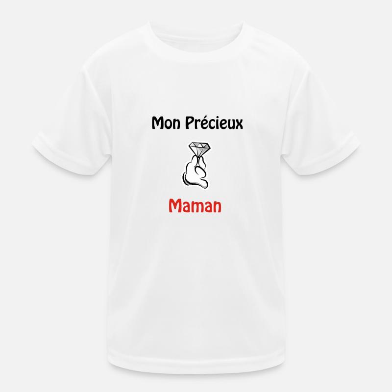 mon précieux T-shirt sport Enfant