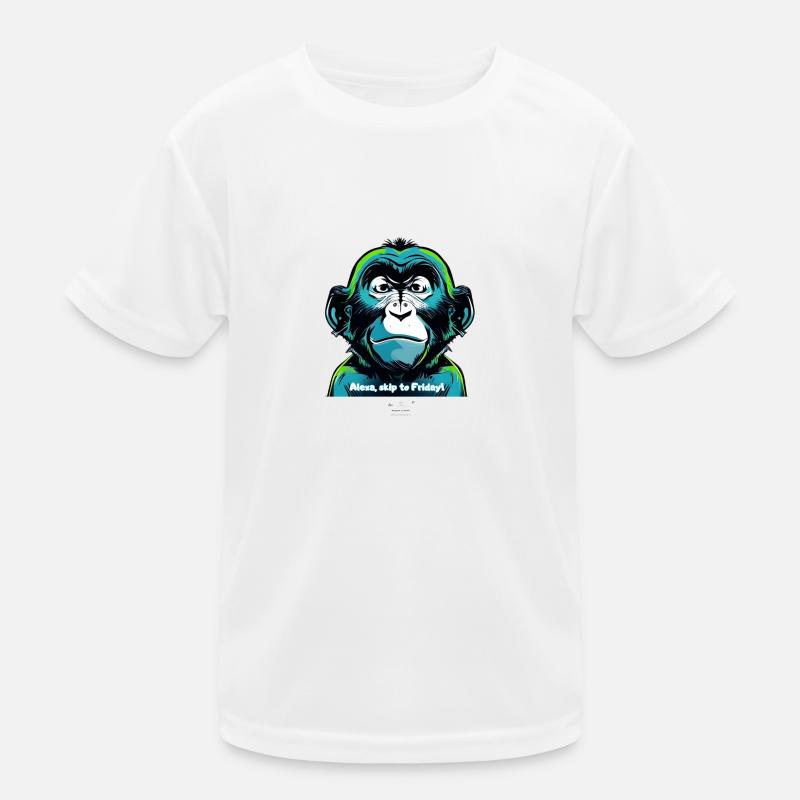 Freitag Kinder Funktions-T-Shirt