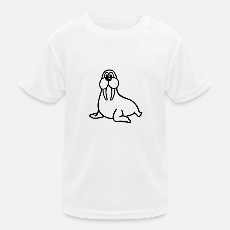 Walrus Kids Functional T-Shirt