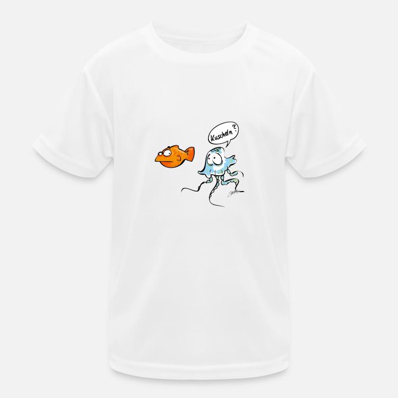 Cuddling? Kids Functional T-Shirt