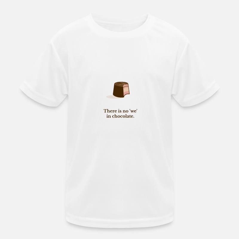 Chocolate Kids Functional T-Shirt