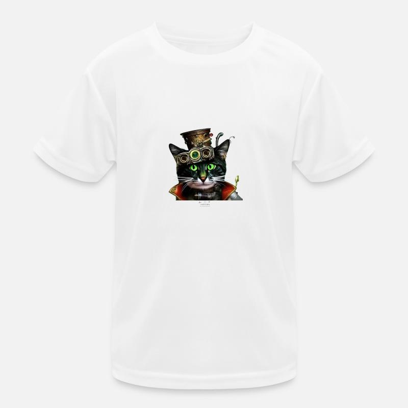 Steamprinz Kinder Funktions-T-Shirt