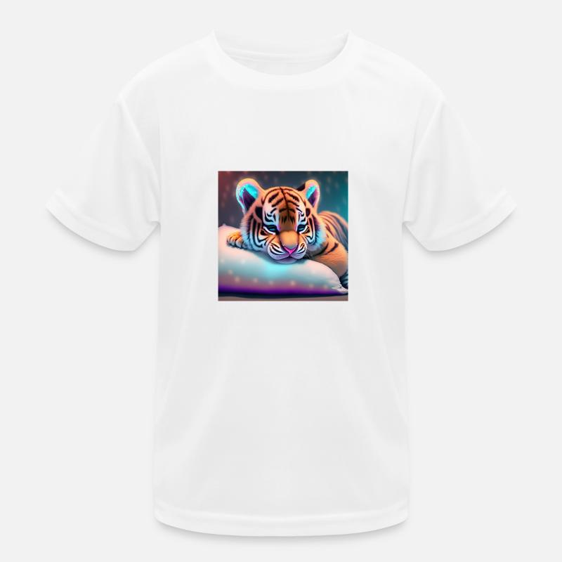 Tiger Kinder Funktions-T-Shirt