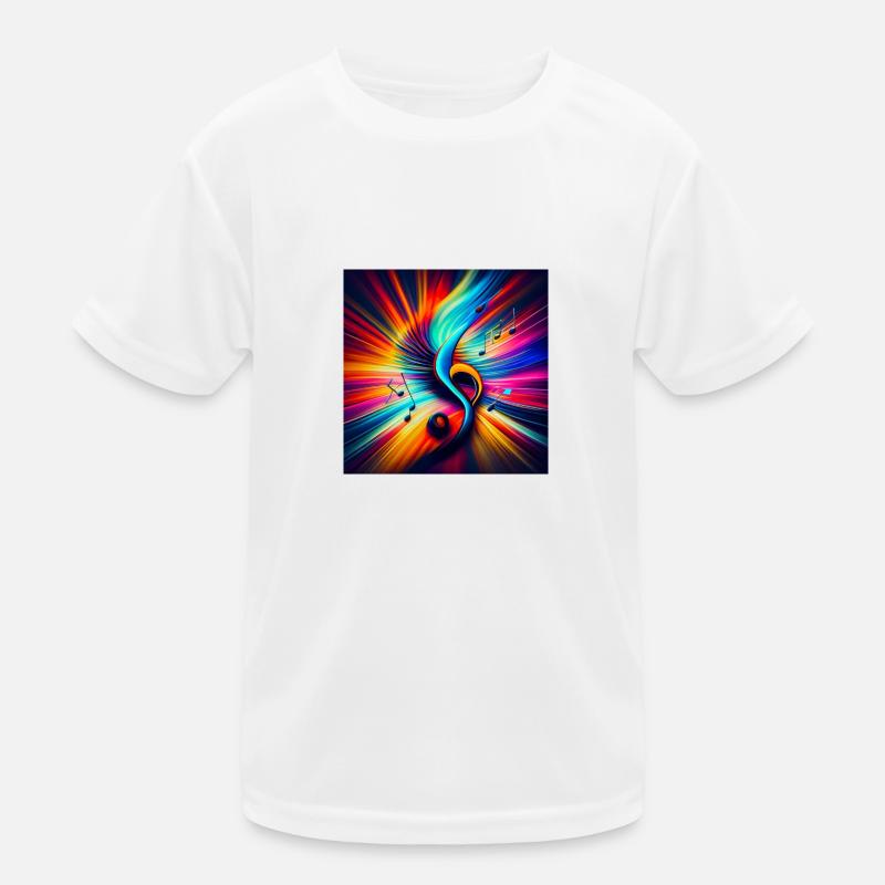 In den Hauptfächern Kinder Funktions-T-Shirt