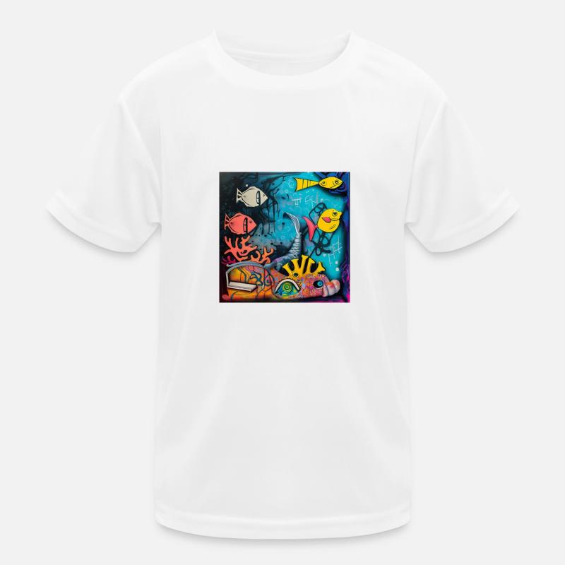 Fish Kids Functional T-Shirt