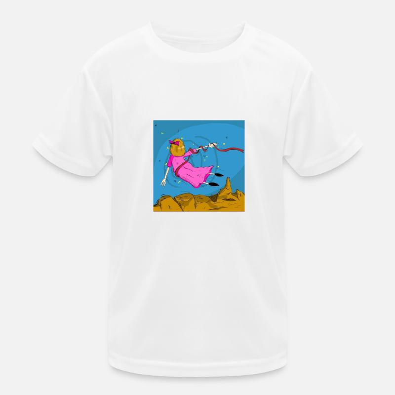 Traum Kinder Funktions-T-Shirt