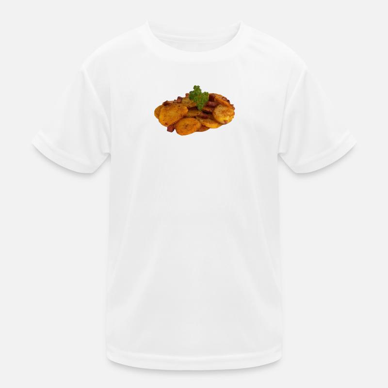 Crispy Braties Kids Functional T-Shirt