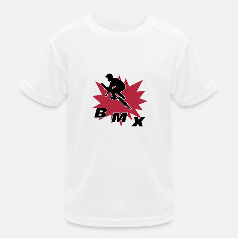 BMX Kinder Funktions-T-Shirt