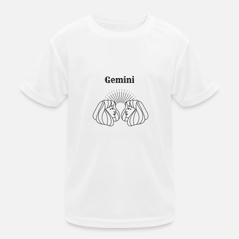 Gémeaux T-shirt sport Enfant