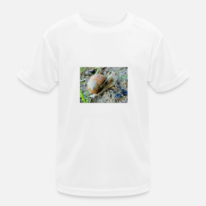 Lentement T-shirt sport Enfant