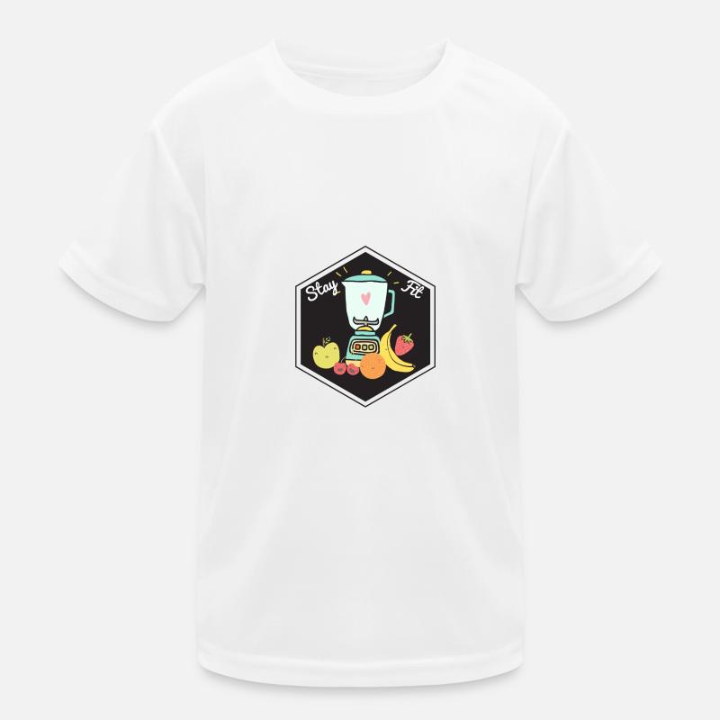 Restez en forme T-shirt sport Enfant