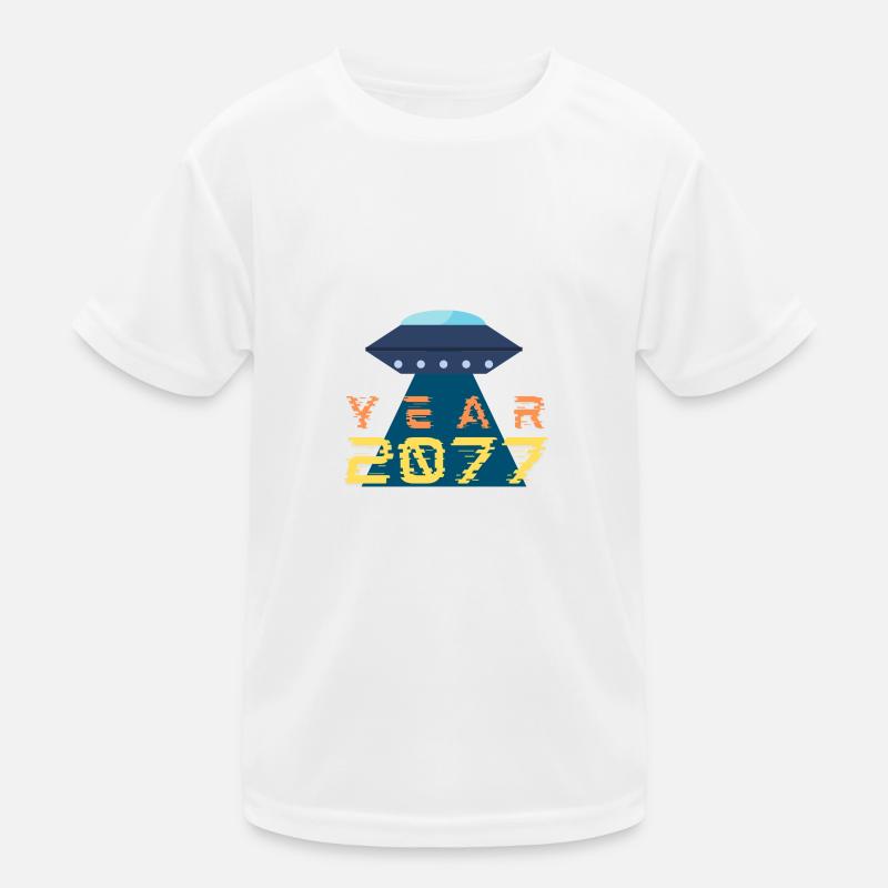 UFO Funktionsshirt til børn