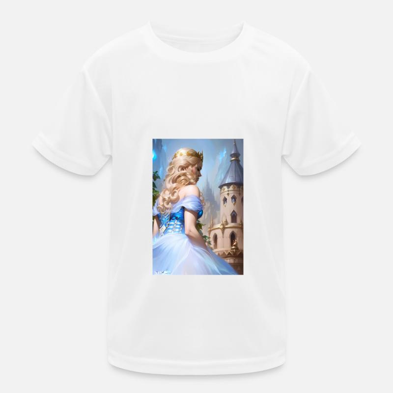 Princesse T-shirt sport Enfant
