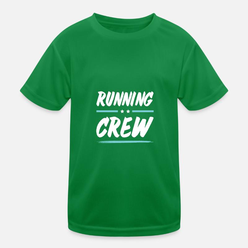 Équipe de course T-shirt sport Enfant
