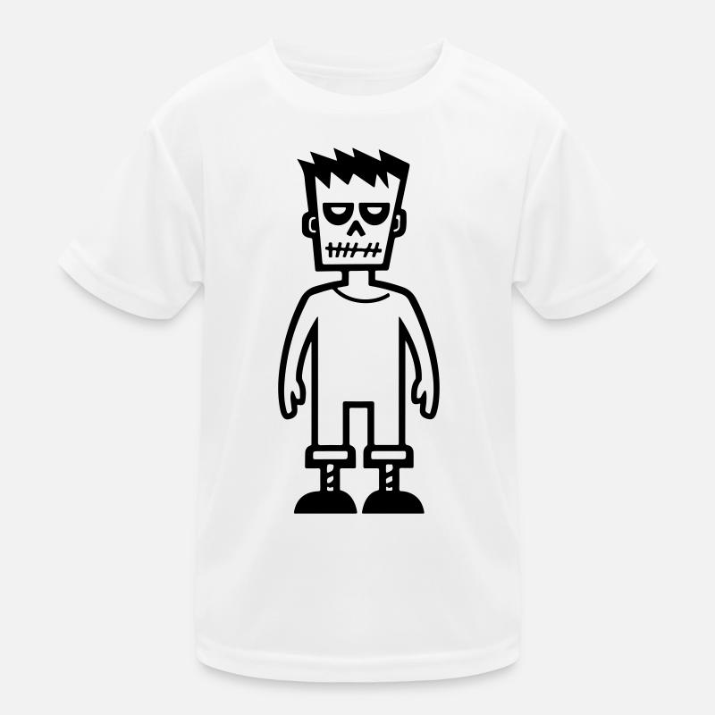 Zombie Kinder Funktions-T-Shirt