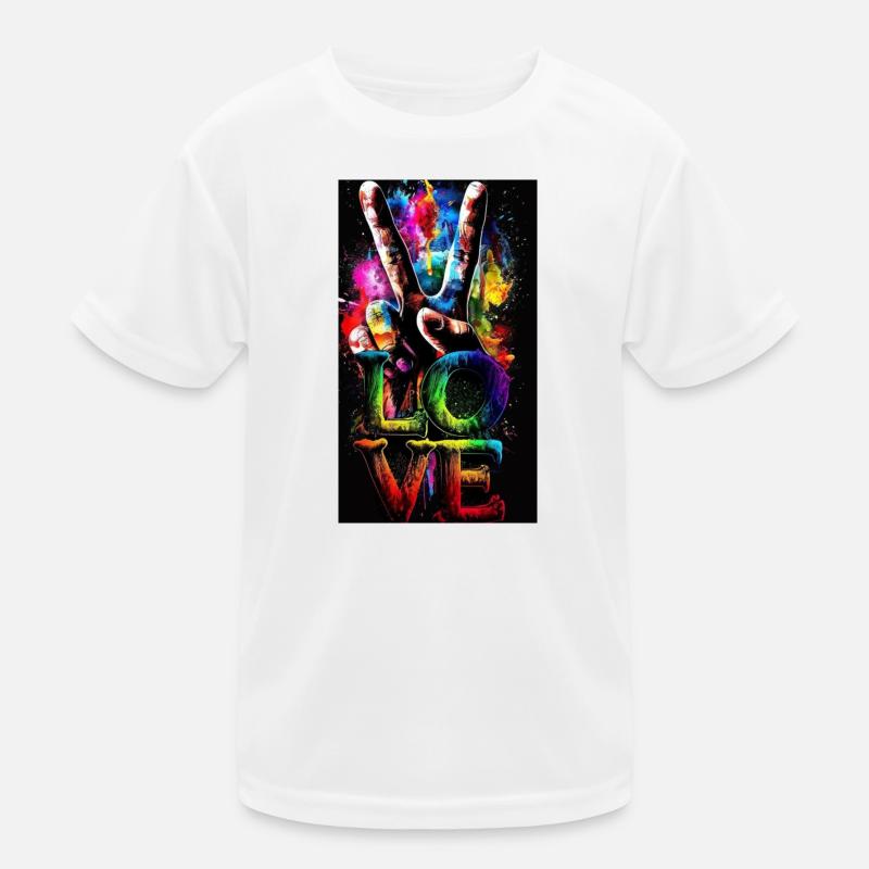 Mandala Kinder Funktions-T-Shirt
