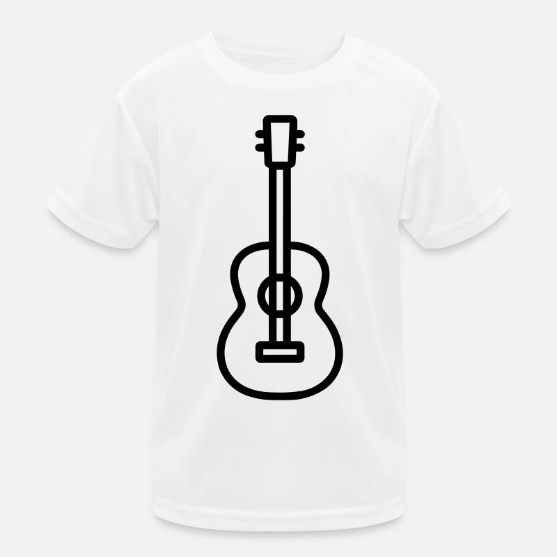 GUITAR T-shirt sport Enfant