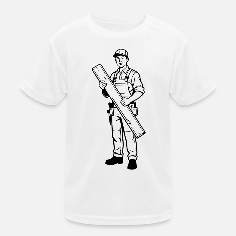 Charpentier T-shirt sport Enfant