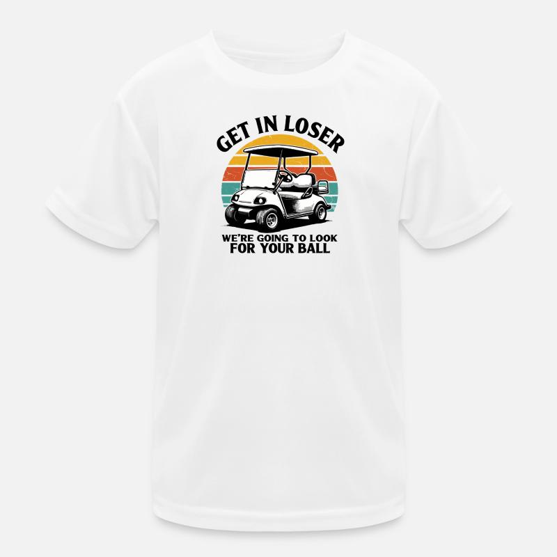 Monte, perdant, on va chercher ta balle T-shirt sport Enfant