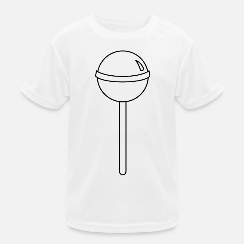 Lutscher Kinder Funktions-T-Shirt