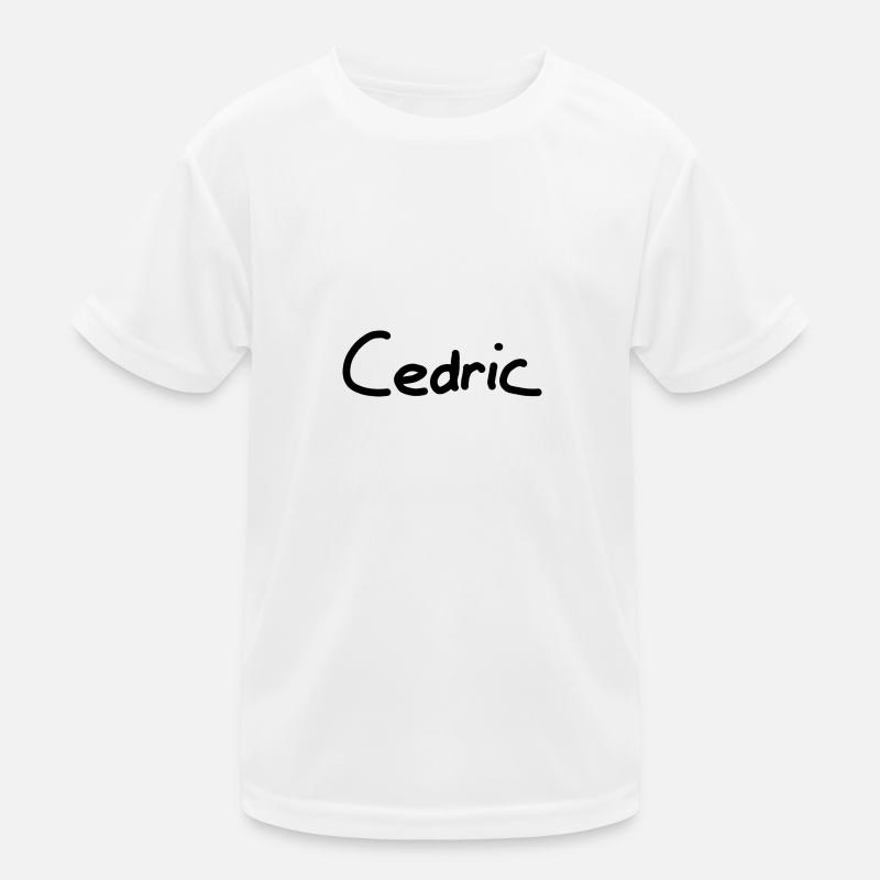 Cedric Kinder Funktions-T-Shirt