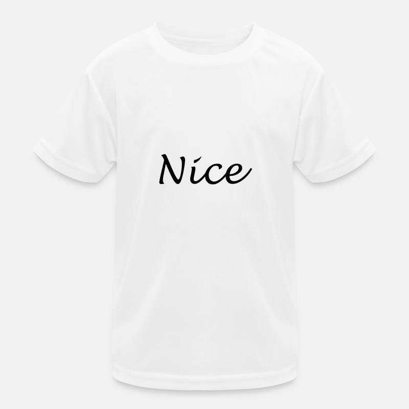 Nice Kids Functional T-Shirt