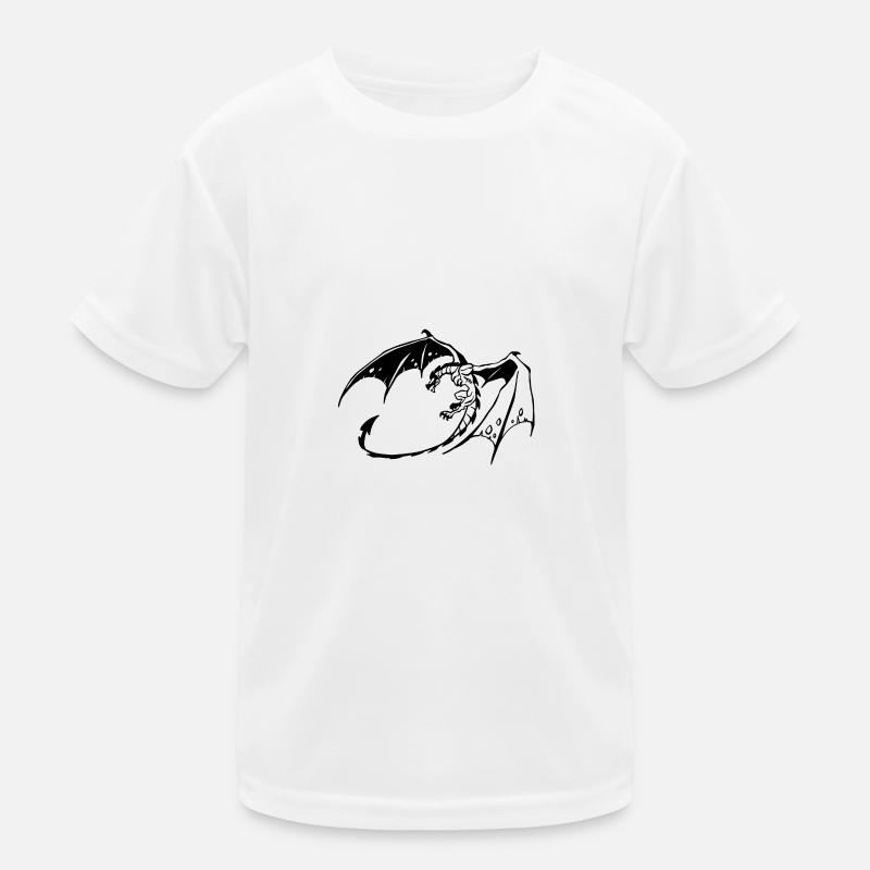 Dragon T-shirt sport Enfant