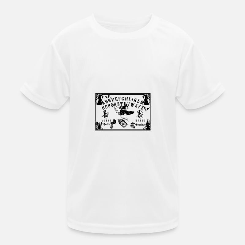 Ouija Magic Witch Board Kids Functional T-Shirt