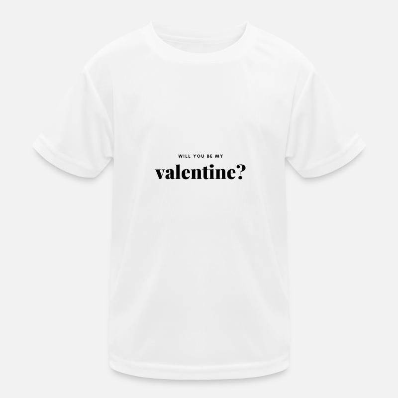 Valentinstag Kinder Funktions-T-Shirt