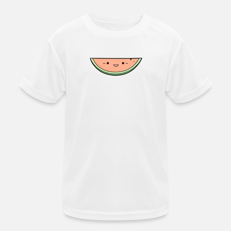 Tranche de melon de kawaï T-shirt sport Enfant