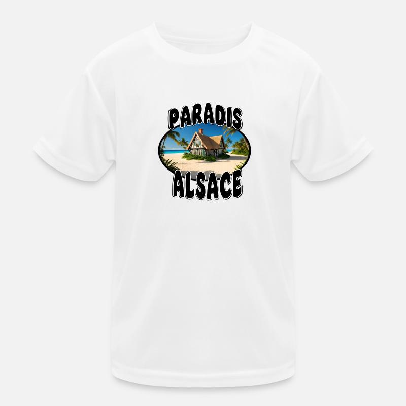 Paradis Alsace T-shirt sport Enfant