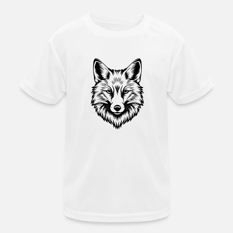 Fox Foxes Kids Functional T-Shirt