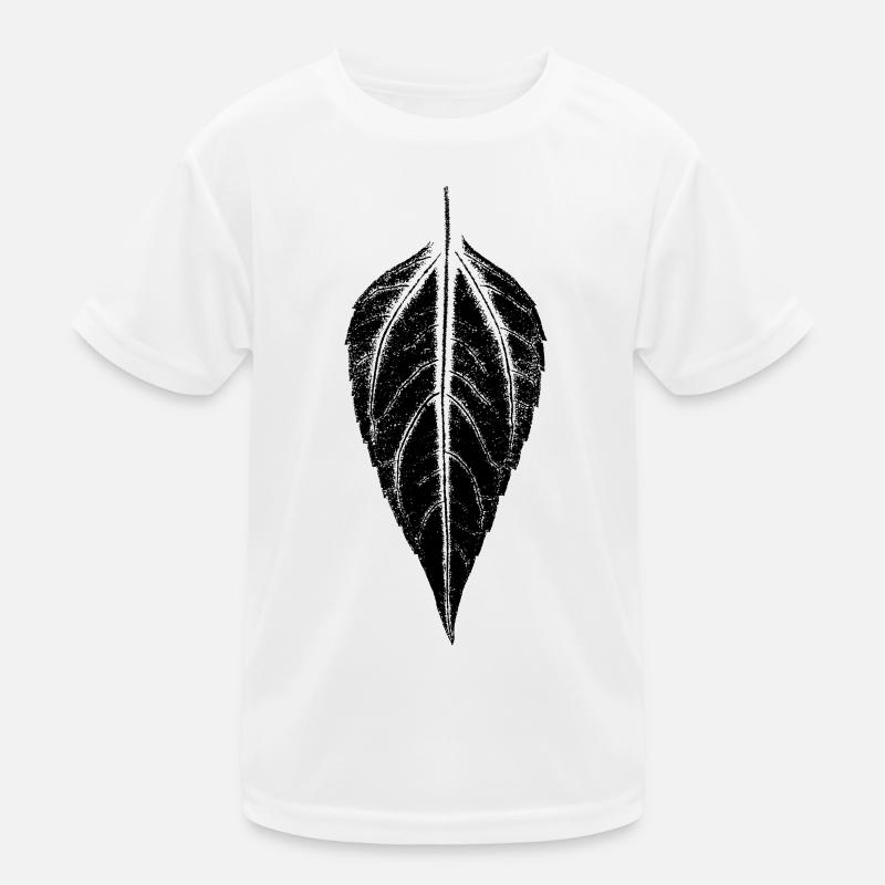 Leaf Jerusalem artichoke Kids Functional T-Shirt