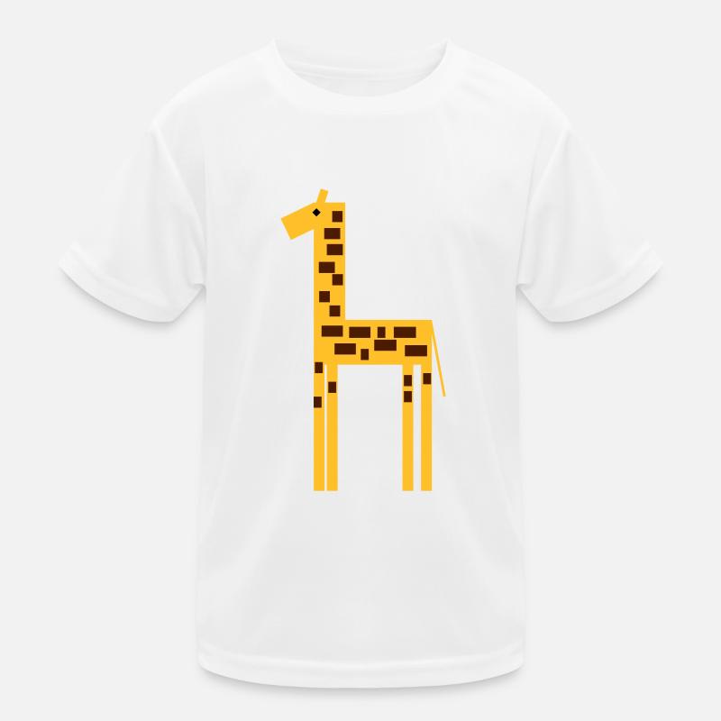 giraffe 2 Kids Functional T-Shirt