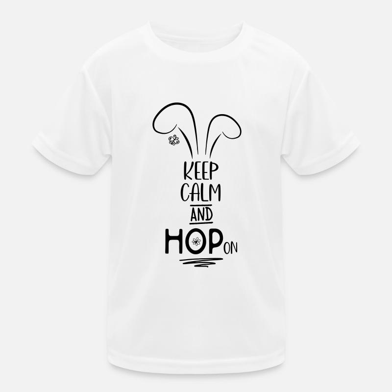 Easter Kids Functional T-Shirt