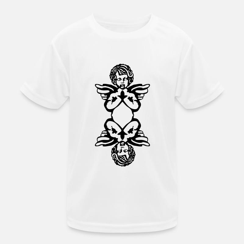 Angelo Maglietta sportiva per bambini