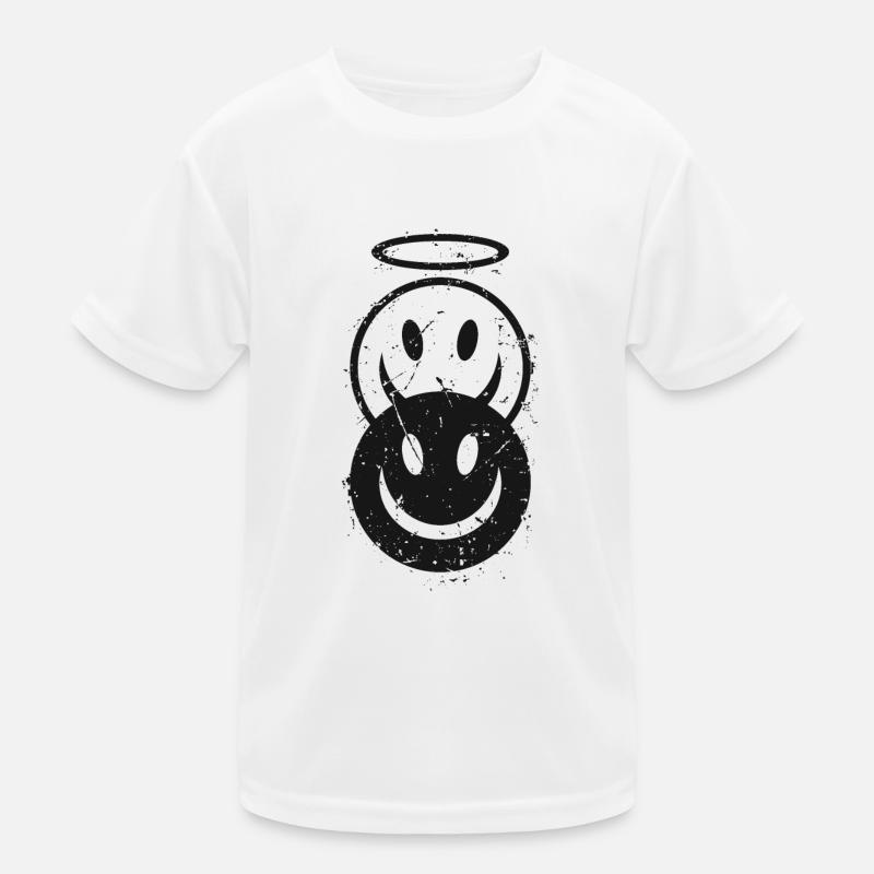 Devils and angels Kids Functional T-Shirt