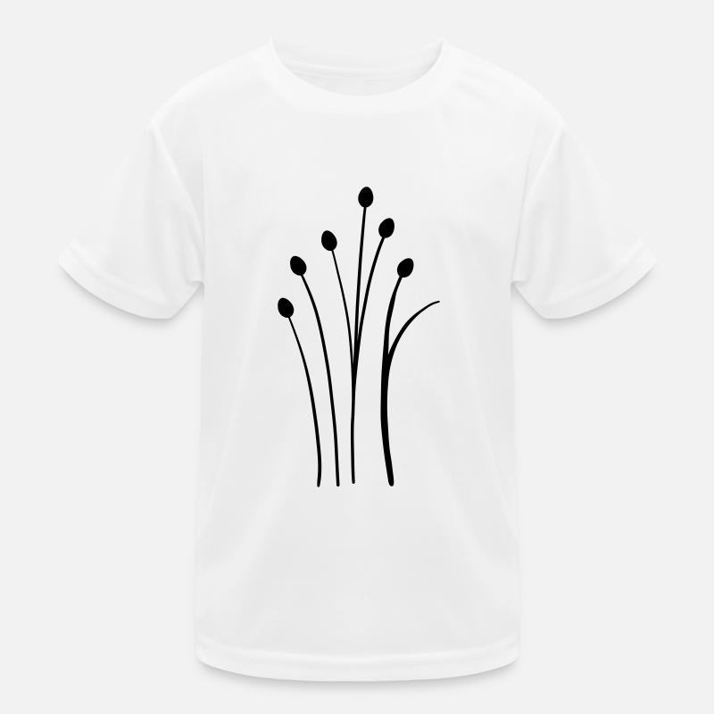 simple wildflower Kids Functional T-Shirt